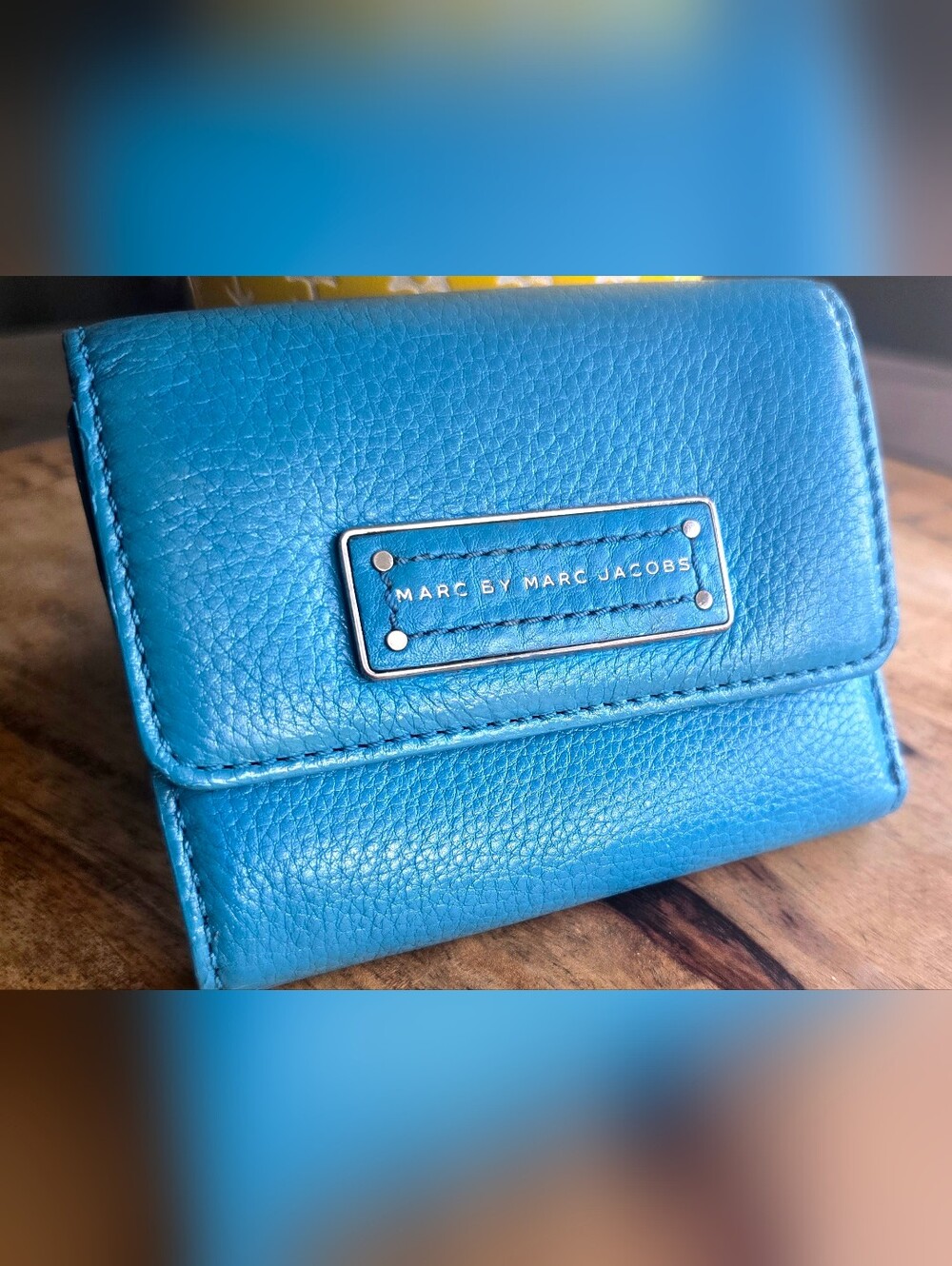 Marc by Marc Jacobs Classic Q Standard Supply Trifold Wallet
